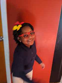 その他 KIDS Blue Kids' Square Glasses #208316 | Zenni Optical